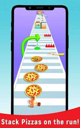 披萨长堆栈冲刺（PizzaRush）