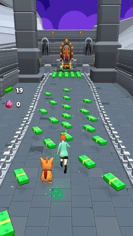 背包怪兽奔跑（Backpack Monsters Run）
