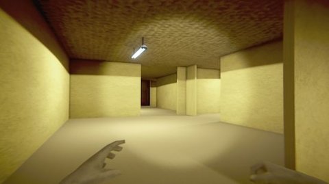 狗头密室逃脱（Backrooms Buff Doge）
