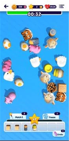 排序比赛（Sorty Match 3D）