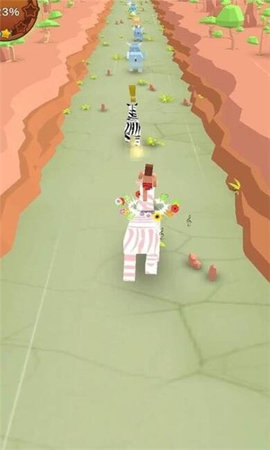 野人丛林冲刺3D（Tazan Advanture）