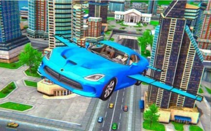 飞行汽车出租车运输（Flying Car Taxi Transport）