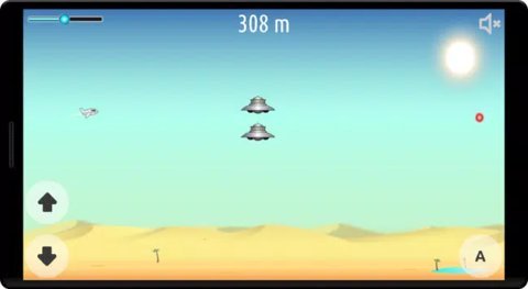 迷你喷气飞机（Airplane 2d）