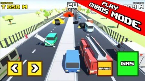 疯狂之路经典（Crazy Road: Classic）