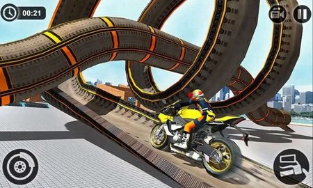 摩托车牛顿特技最新版