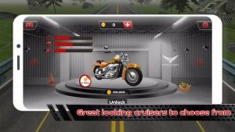 公路摩托漂移（Moto Biker）