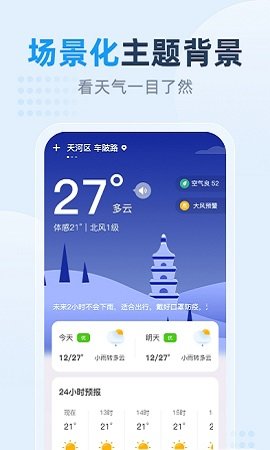 小时天气