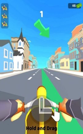 快递摩托车（Moto Courier!）