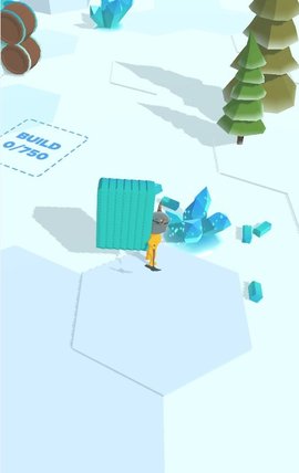 凿冰工艺游戏(Ice Craft)
