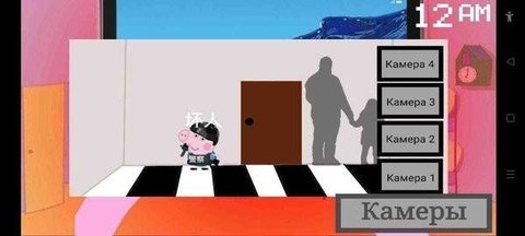 小猪佩奇之在杰难逃（Five Night at Peppa Pig）