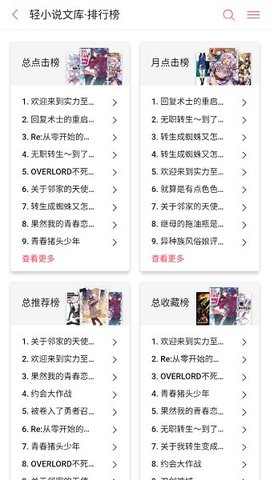 哔哩轻小说软件
