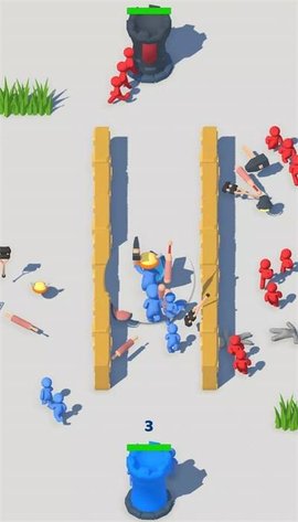 士兵冲刺（Solider rush）