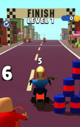 两轮跑酷（Two Wheels）
