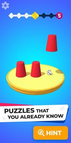 逻辑大脑3d（Logic Puzzles 3D）