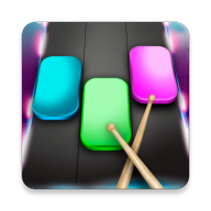成为摇滚明星（Drum Tiles）