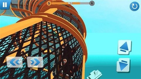 特技赛车比赛（Stunt Skill Car Race）