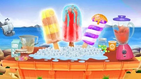 冰棒糖果制造机(Ice Popsicle Candy Maker)