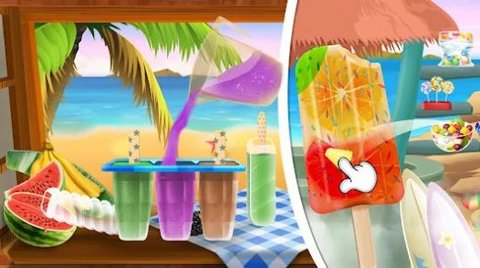 冰棒糖果制造机(Ice Popsicle Candy Maker)
