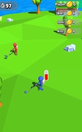 寻宝竞技场游戏（Treasure Finder.io）