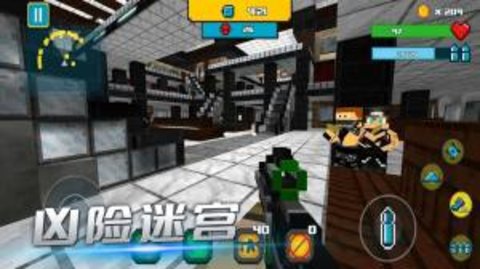像素人越狱游戏