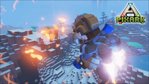 方块方舟(ARK Survival Evolved Deluxe Edition)