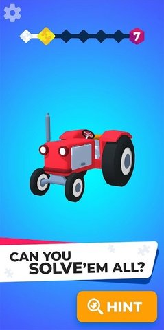 逻辑大脑3d（Logic Puzzles 3D）