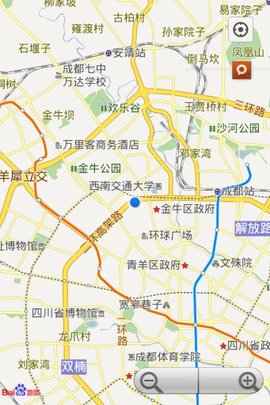 手机一键查询定位