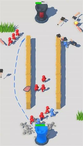 士兵冲刺（Solider rush）