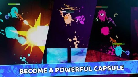 太空舱战斗(Capsule Fight)