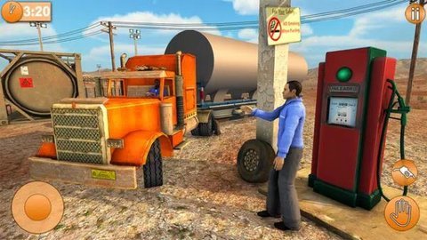 加油站模拟（Gas Station Sim）