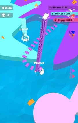 铺桥比赛(Stacky.io)