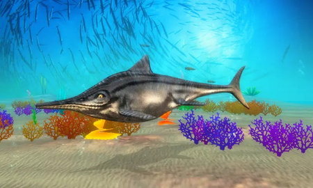 超级鱼龙模拟器 （Ichthyosaurus Simulator）