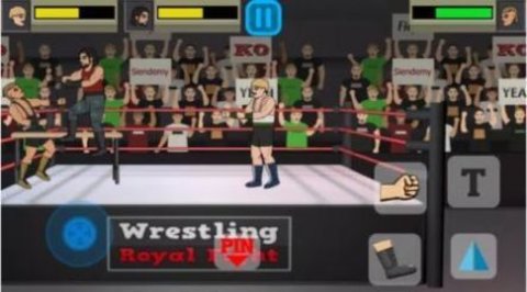 摔跤皇室格斗（Wrestling Royal Fight）