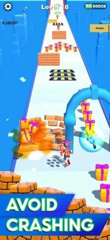 送货员冲刺3D（Master Run Goods 3D）