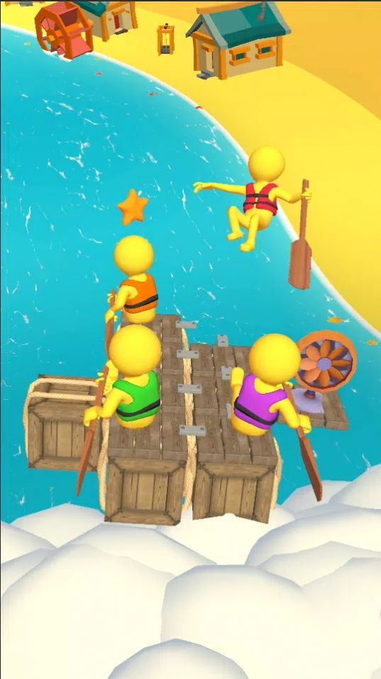 木筏比赛（Raft Racing）