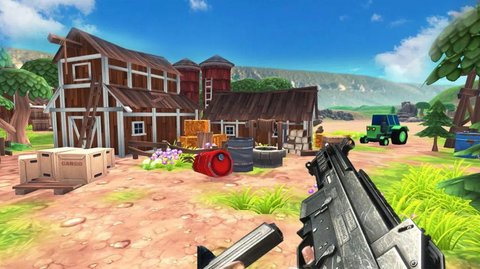 皇家战争吃鸡战场（Battle RoyaleUnknown Survival Craft）