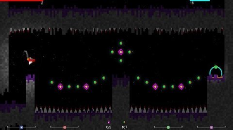 宇宙飞船冒险（Spaceship Platformer Run n Gun）