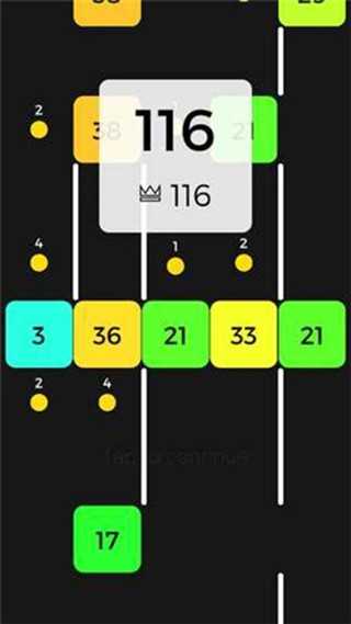 贪吃蛇遇上打方块（Balls VS Blocks）