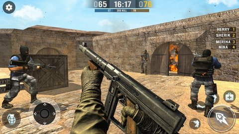 致命一击枪支（Critical Strike : Gun Offline）