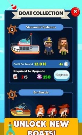 闲置的钓鱼故事(Idle Fishing)