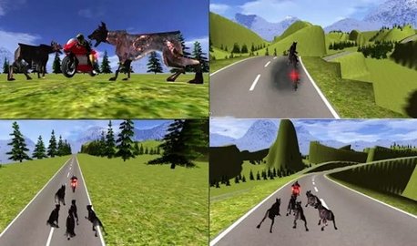 僵尸高速公路自行车驾（Zombie Highway : Bike Driver）
