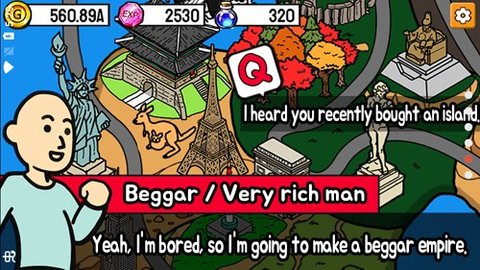 乞丐帝国大亨（Beggar Empire）
