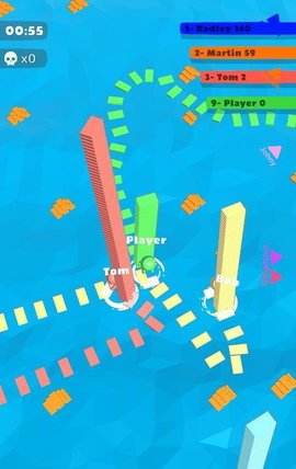 铺桥比赛(Stacky.io)