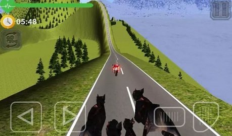 僵尸高速公路自行车驾（Zombie Highway : Bike Driver）