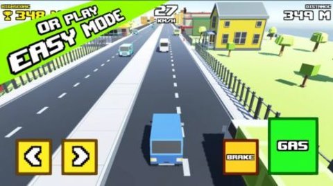 疯狂之路经典（Crazy Road: Classic）