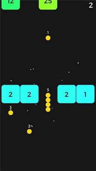 贪吃蛇遇上打方块（Balls VS Blocks）