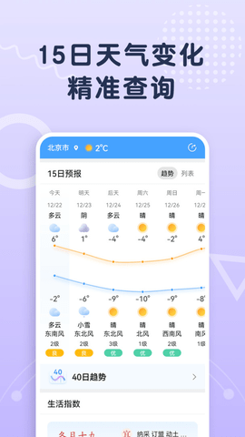关心天气软件