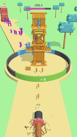 木材城堡（Lumber Castle）