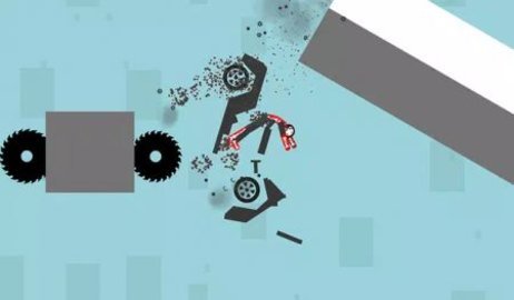 布娃娃下马（Ragdoll Turbo Dismount）