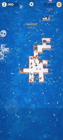 筏战疯狂海战(War of Rafts)